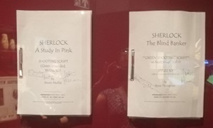BBc Sherlock scripts